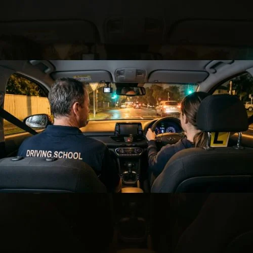 Night Driving lessons in AUZ Driving School