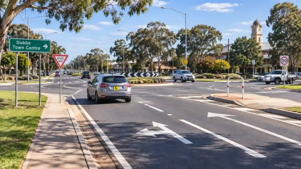 Dubbo Driving Test Routes: What the Roads Actually Look Like