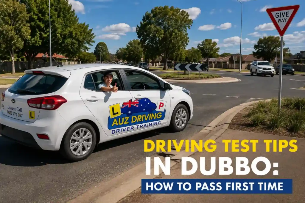 Driving Test Tips in Dubbo: How to Pass First Time