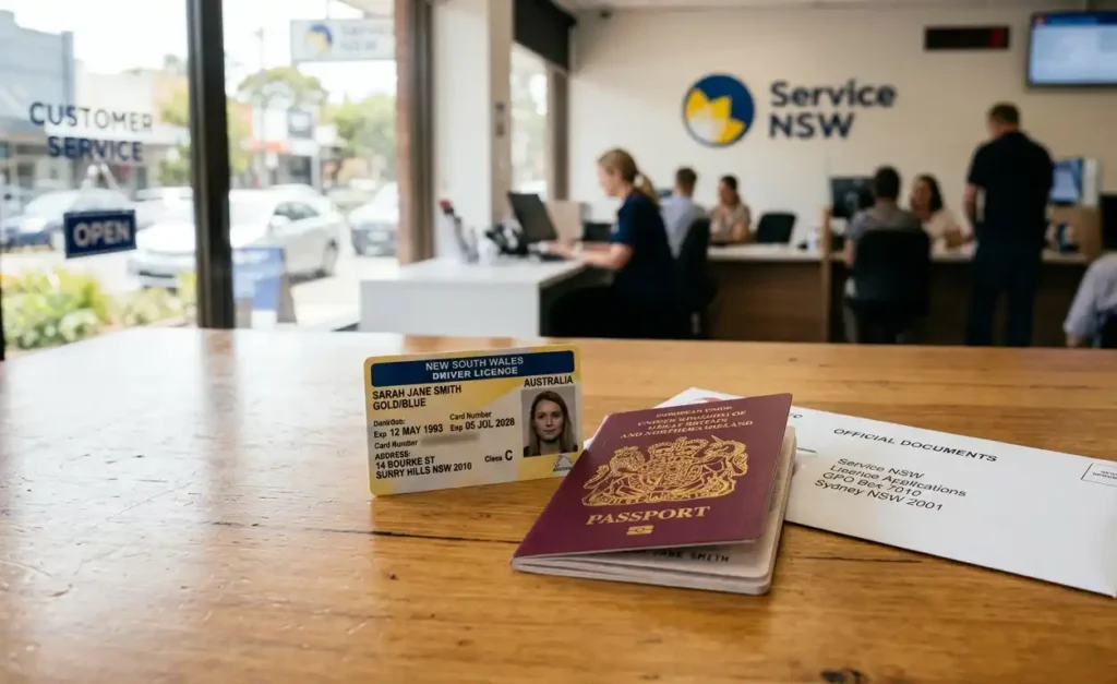 How to Convert an Interstate or Overseas Driver Licence in NSW