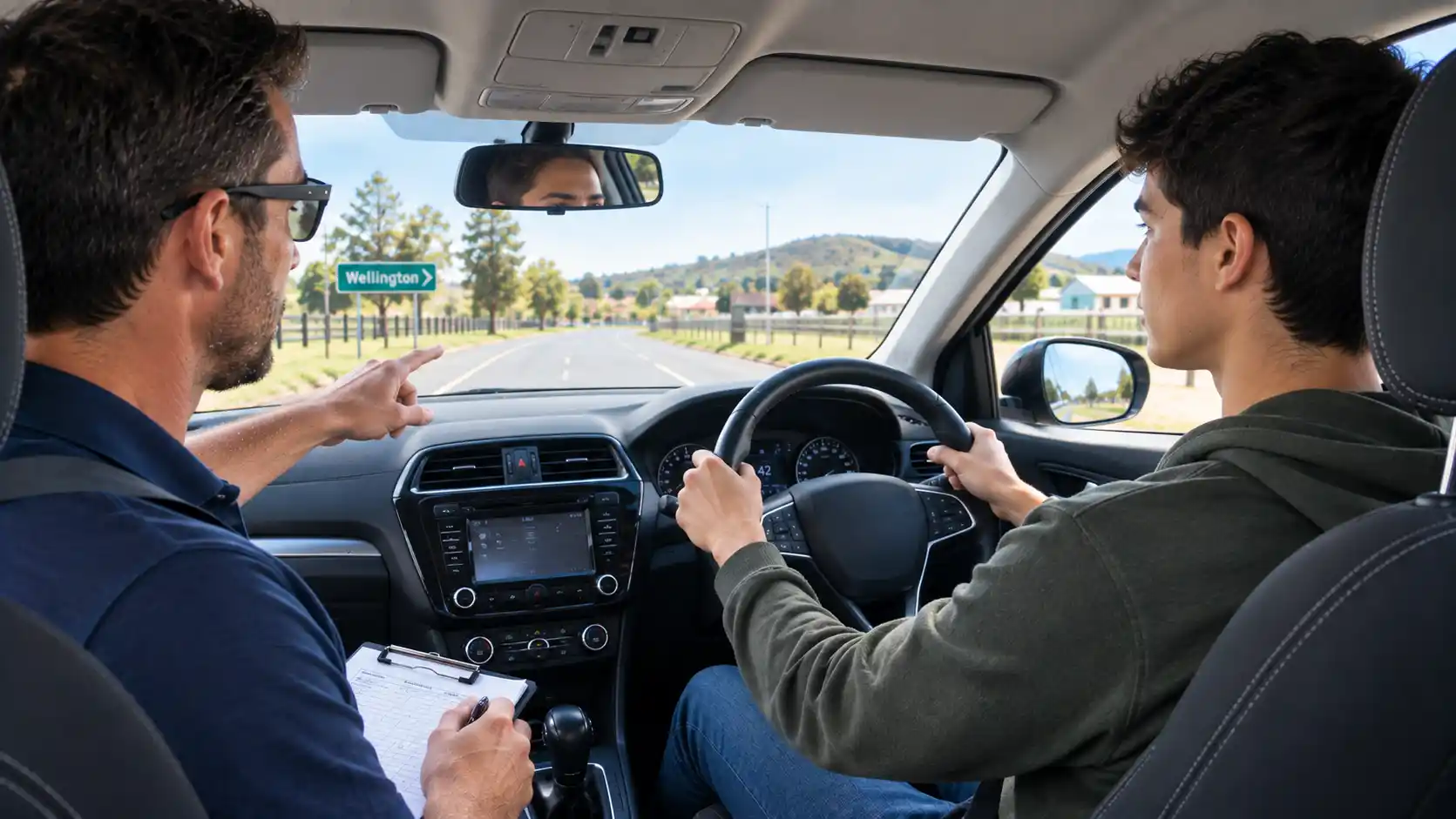 Driving Test Tips in Wellington How to Pass with Confidence